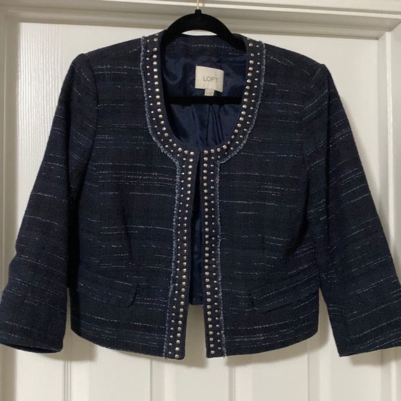 Loft Cropped Jacket - Picture 1 of 6